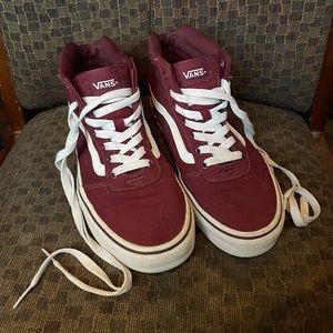 Vans size 7.5